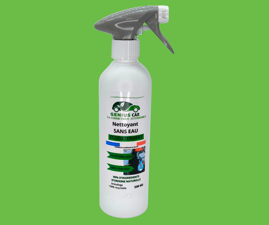 Nettoyant sans eau ECOLOGIQUE