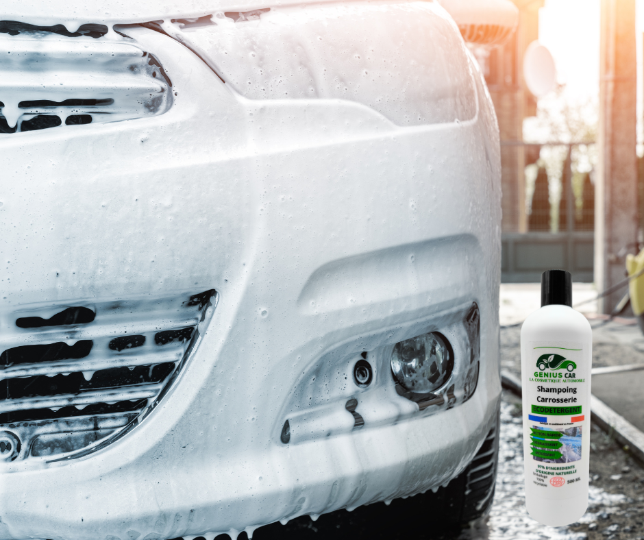 Shampoing carrosserie ECOLOGIQUE