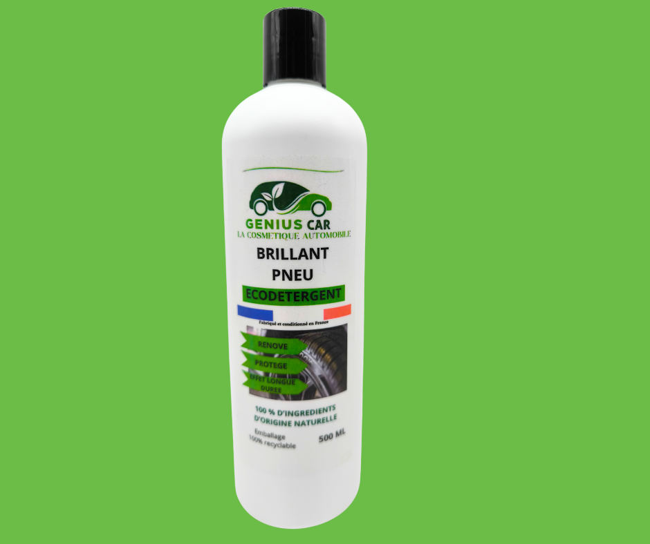 Brillant pneu ECOLOGIQUE