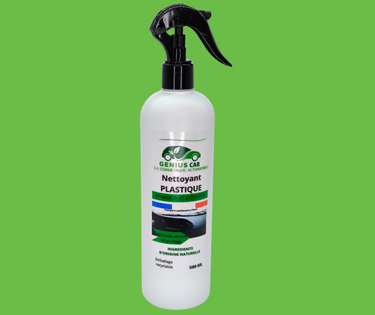 Nettoyant plastique ECOLOGIQUE
