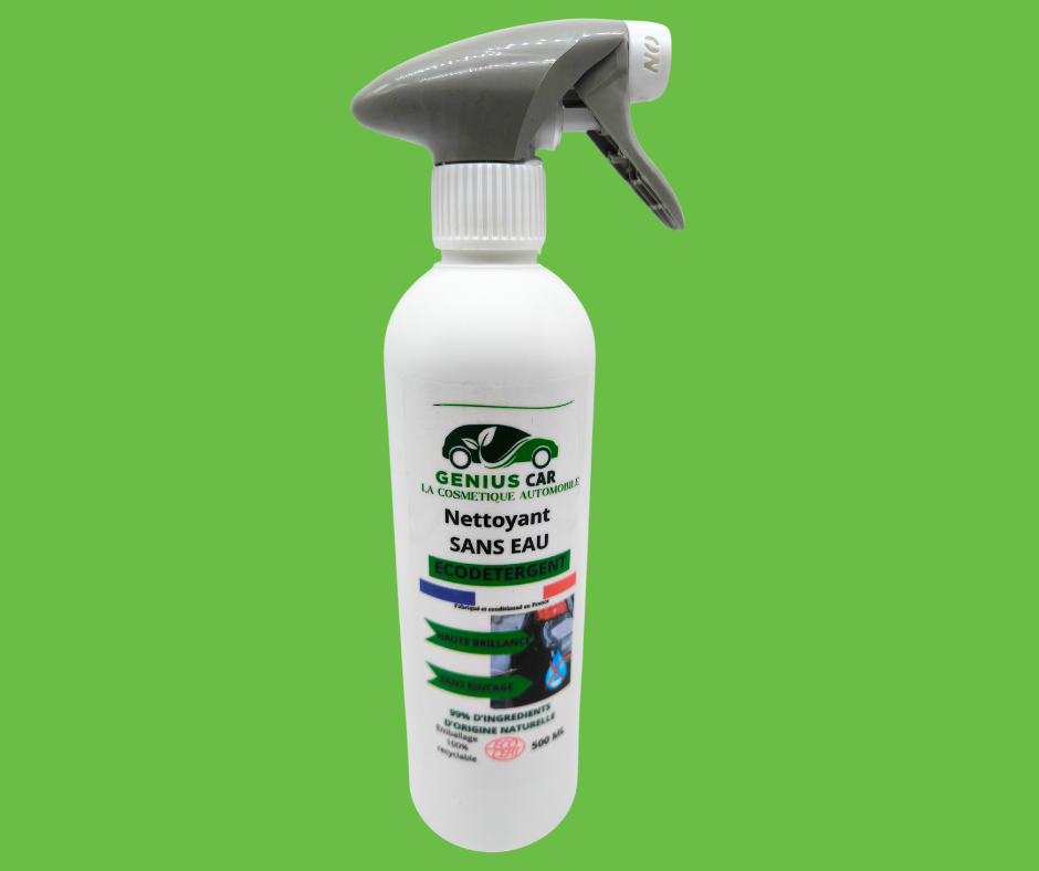 Nettoyant sans eau ECOCERT
