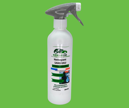 Nettoyant sans eau ECOLOGIQUE