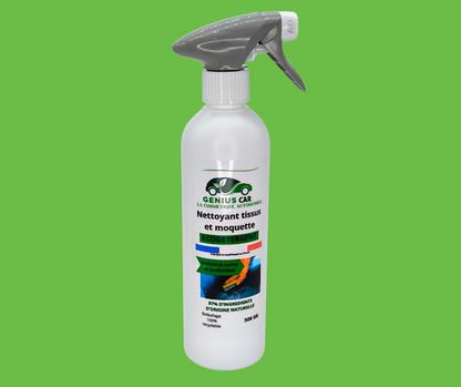 Nettoyant tissu et moquette ECOLOGIQUE