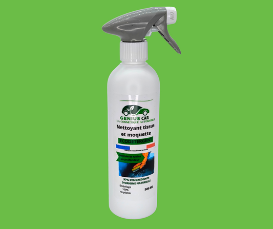 Nettoyant tissu et moquette ECOLOGIQUE