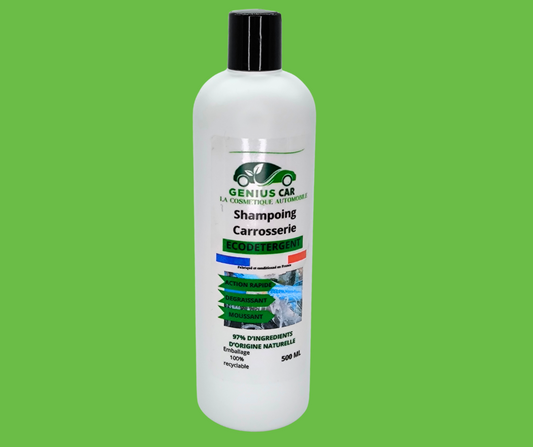 Shampoing carrosserie ECOLOGIQUE